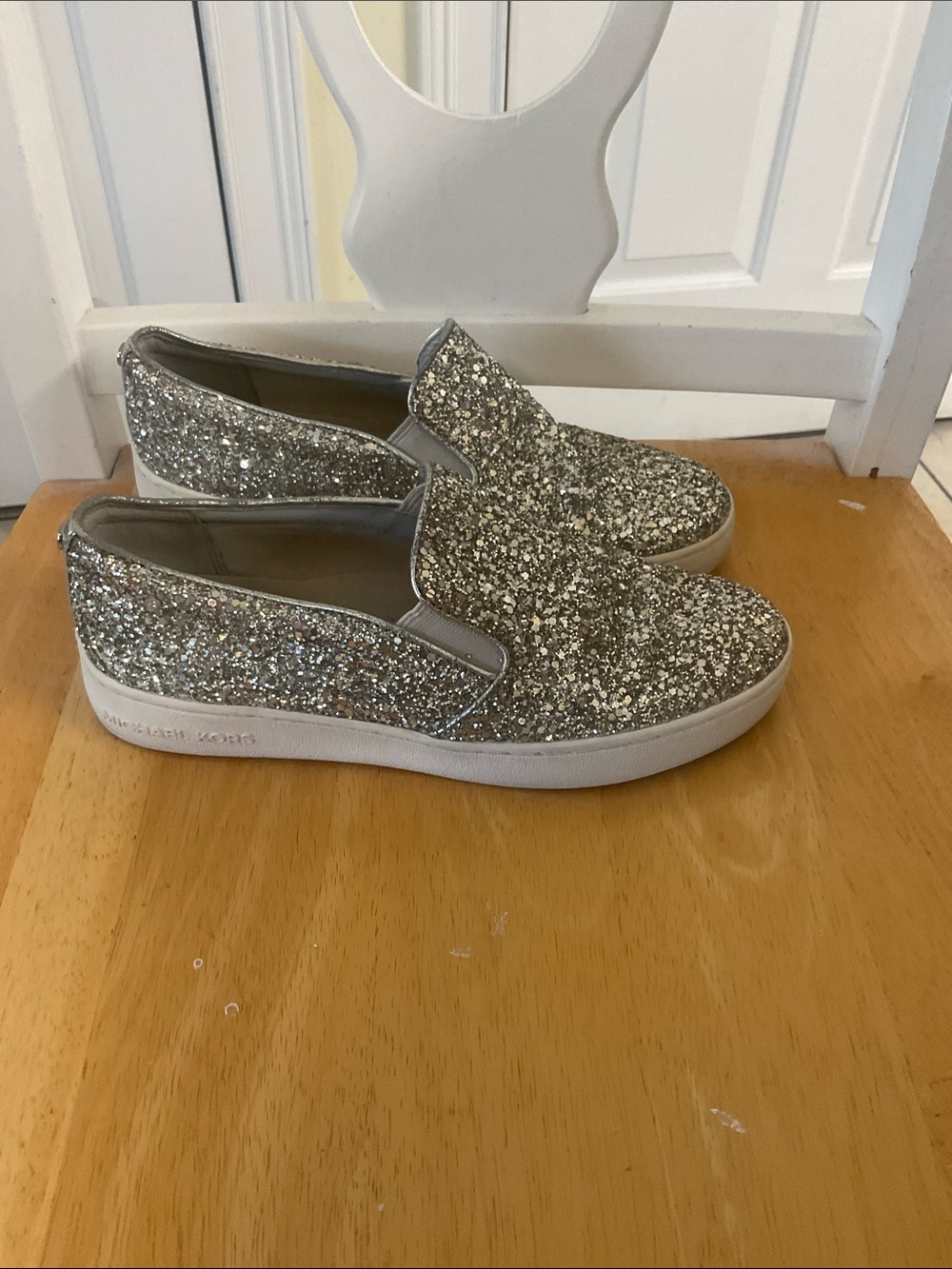 Michael Kors sequins. Shoes